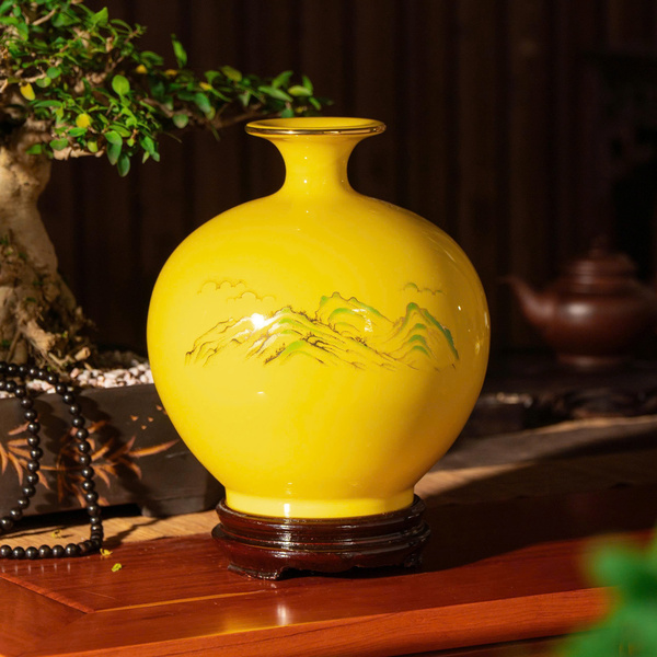 Bình hút tài lộc - Gốm Sứ Sáng Tạo Việt - Công Ty TNHH Sản Xuất Và Kinh Doanh Sáng Tạo Việt