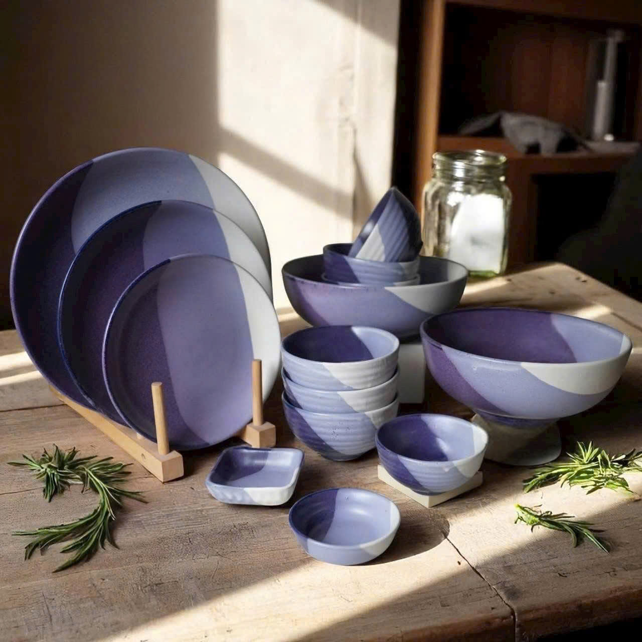 Bộ chén gốm sứ - Gốm Sứ Sáng Tạo Việt - Công Ty TNHH Sản Xuất Và Kinh Doanh Sáng Tạo Việt