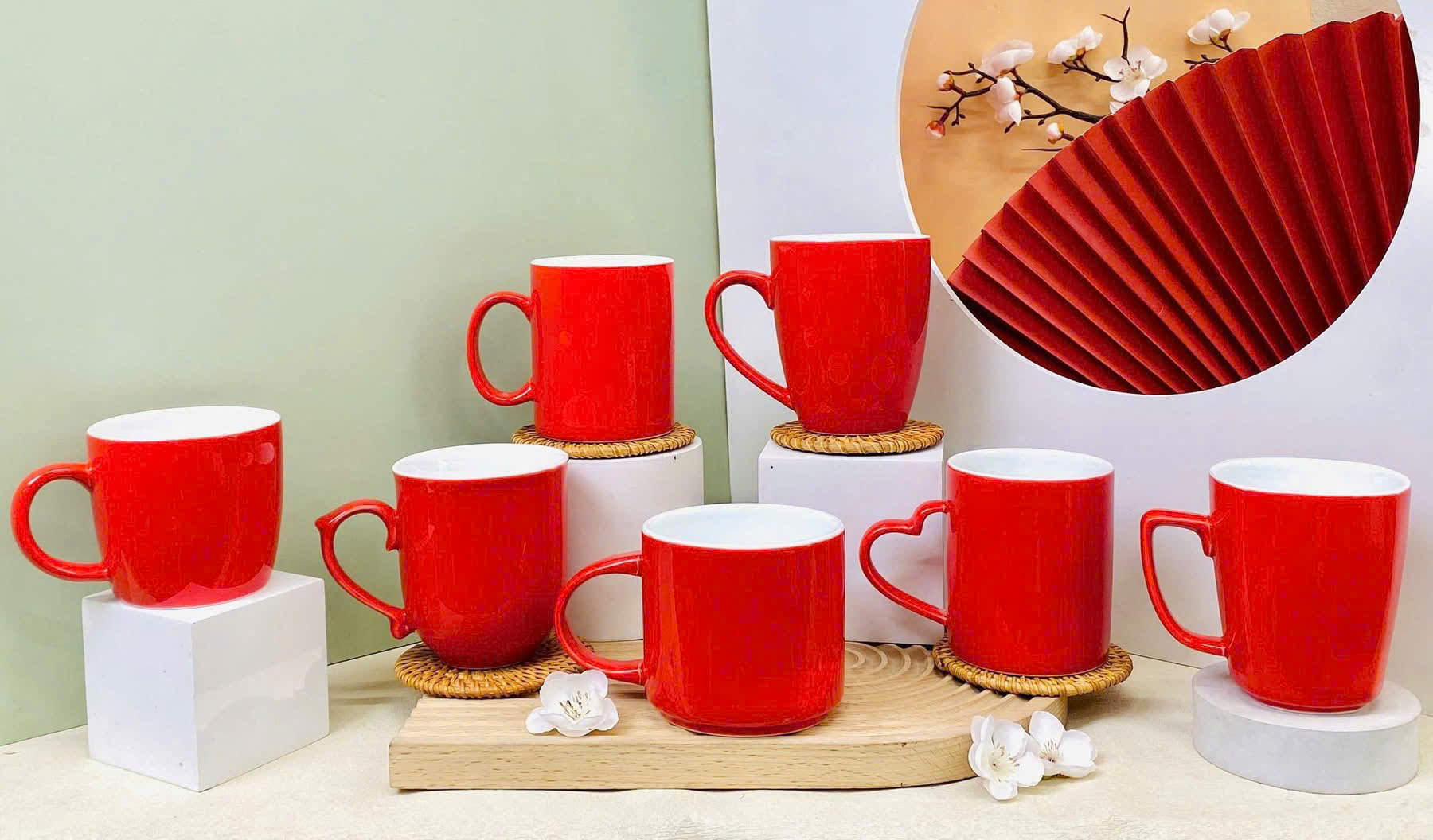 Ca sứ, cốc sứ, ly sứ - Gốm Sứ Sáng Tạo Việt - Công Ty TNHH Sản Xuất Và Kinh Doanh Sáng Tạo Việt