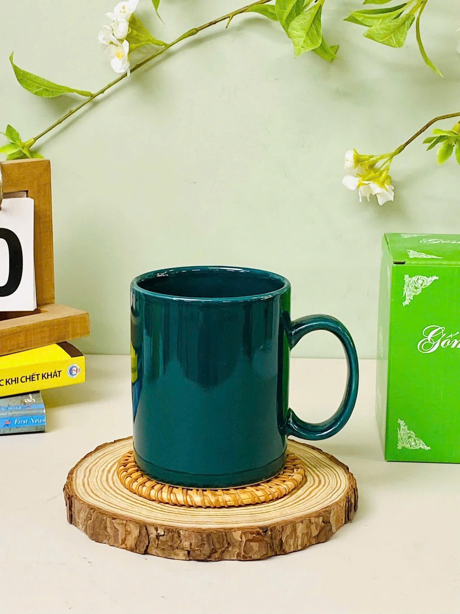 Ca sứ, cốc sứ, ly sứ - Gốm Sứ Sáng Tạo Việt - Công Ty TNHH Sản Xuất Và Kinh Doanh Sáng Tạo Việt