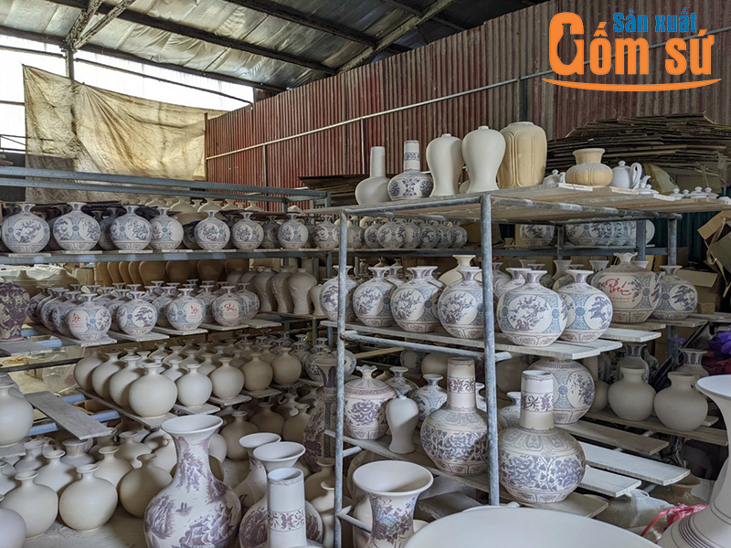 Cơ sở sản xuất gốm sứ theo yêu cầu - Gốm Sứ Sáng Tạo Việt - Công Ty TNHH Sản Xuất Và Kinh Doanh Sáng Tạo Việt
