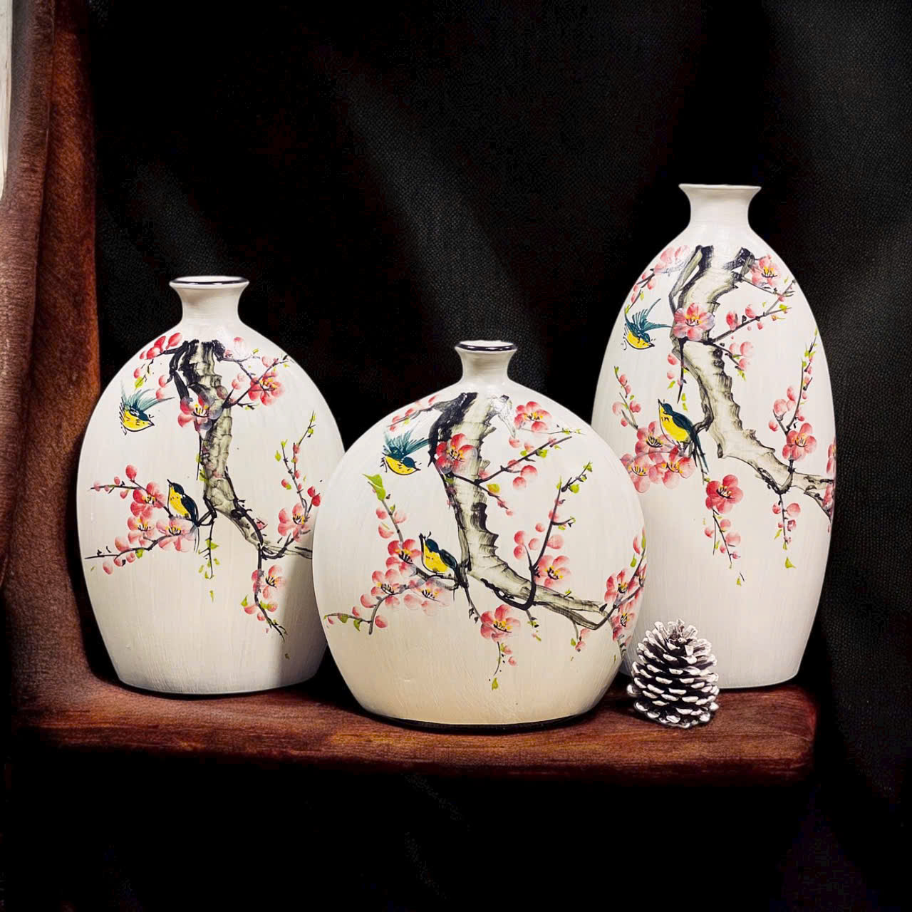 Lọ hoa gốm sứ - Gốm Sứ Sáng Tạo Việt - Công Ty TNHH Sản Xuất Và Kinh Doanh Sáng Tạo Việt