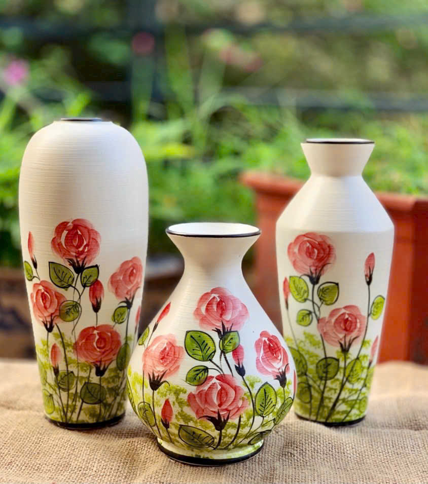 Lọ hoa gốm sứ - Gốm Sứ Sáng Tạo Việt - Công Ty TNHH Sản Xuất Và Kinh Doanh Sáng Tạo Việt