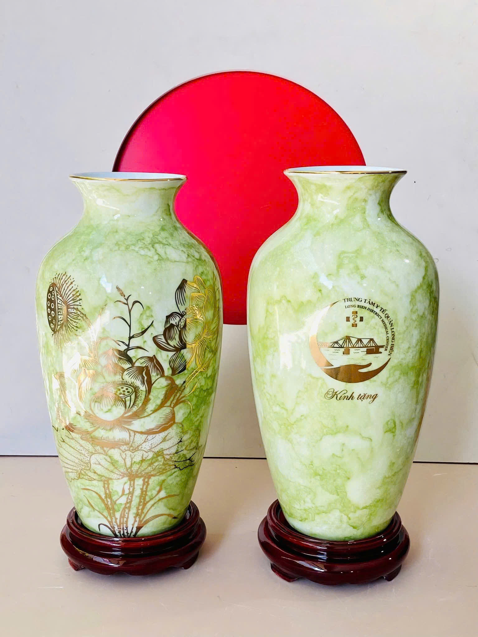 Lọ hoa gốm sứ - Gốm Sứ Sáng Tạo Việt - Công Ty TNHH Sản Xuất Và Kinh Doanh Sáng Tạo Việt