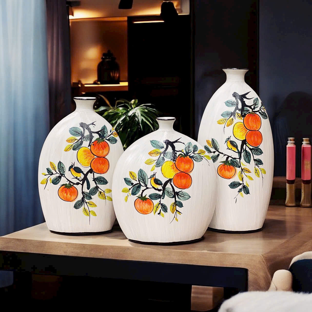 Lọ hoa gốm sứ - Gốm Sứ Sáng Tạo Việt - Công Ty TNHH Sản Xuất Và Kinh Doanh Sáng Tạo Việt