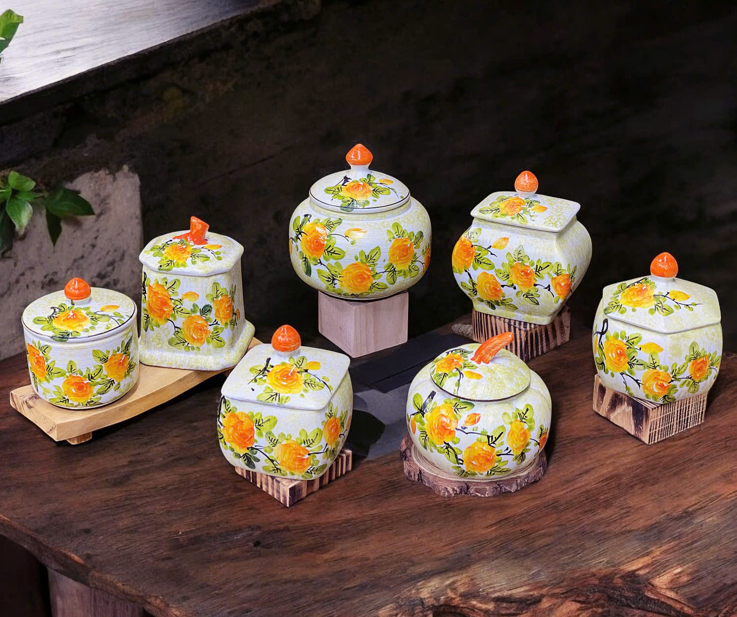 Thố chưng yến - Gốm Sứ Sáng Tạo Việt - Công Ty TNHH Sản Xuất Và Kinh Doanh Sáng Tạo Việt