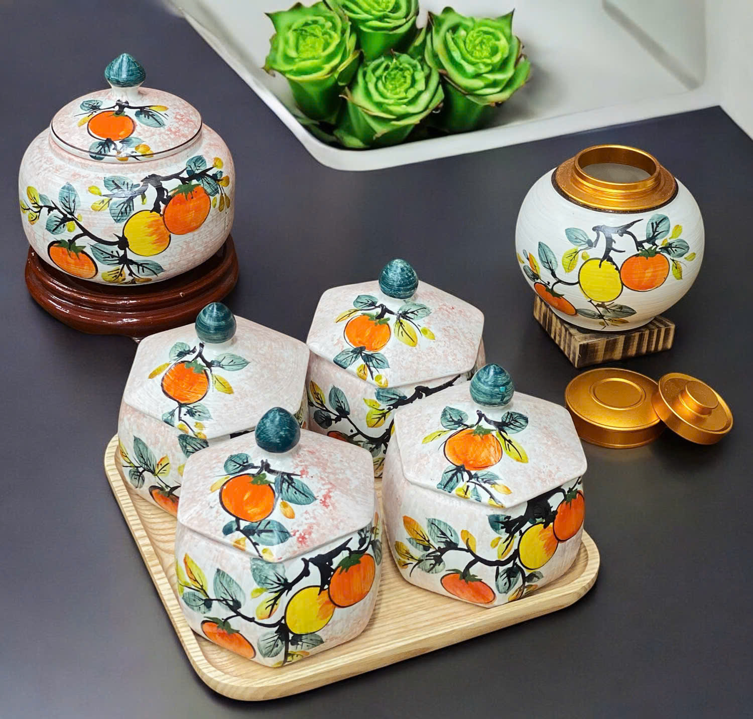 Thố chưng yến - Gốm Sứ Sáng Tạo Việt - Công Ty TNHH Sản Xuất Và Kinh Doanh Sáng Tạo Việt