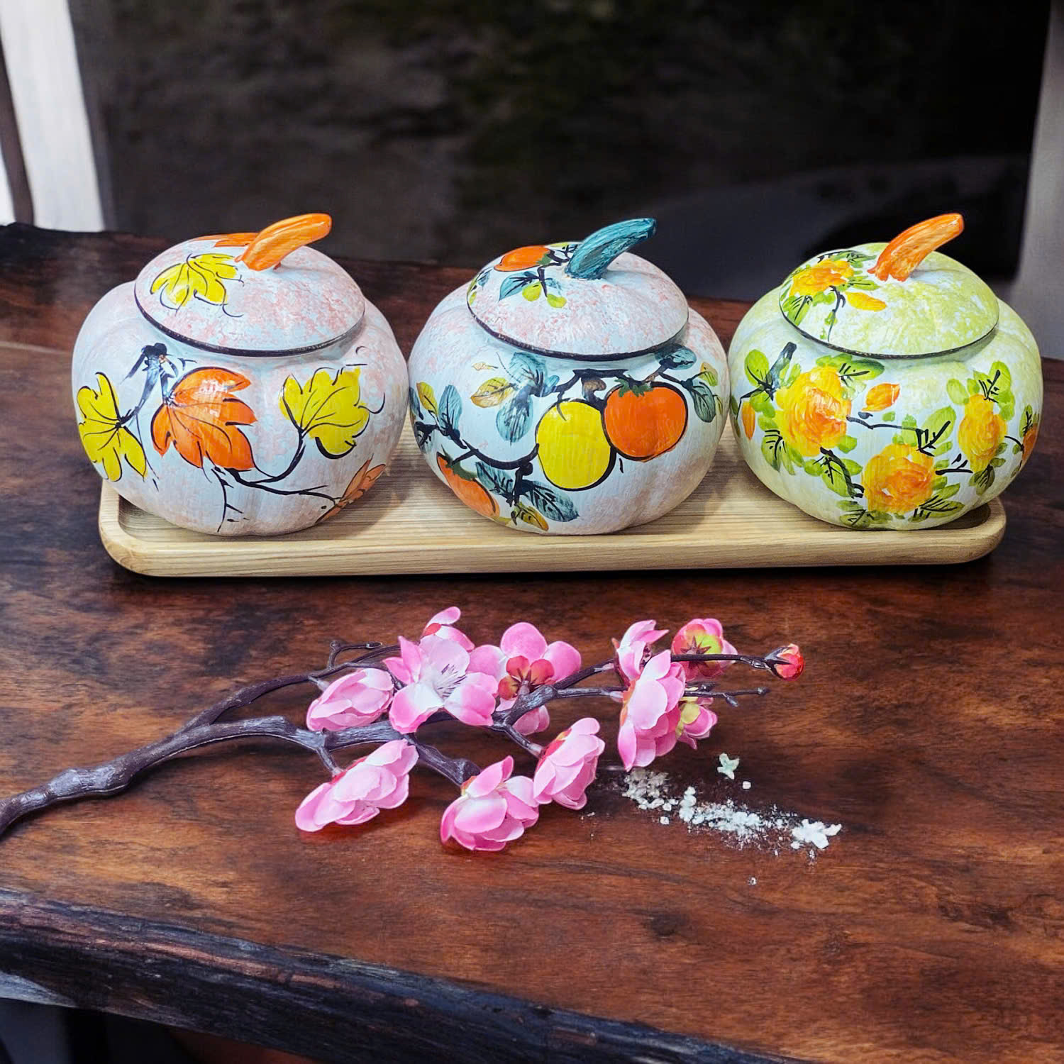 Thố chưng yến - Gốm Sứ Sáng Tạo Việt - Công Ty TNHH Sản Xuất Và Kinh Doanh Sáng Tạo Việt