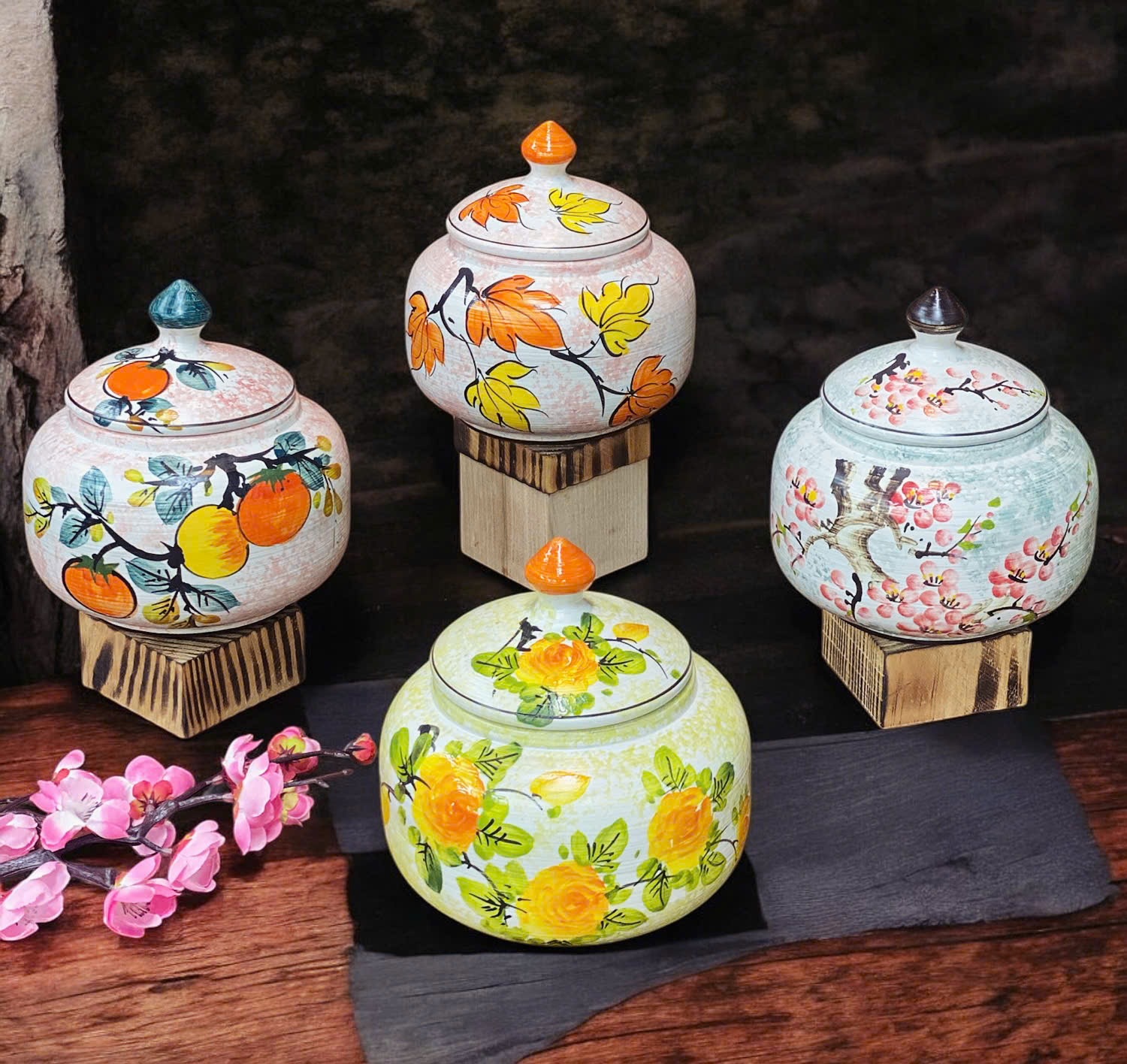 Thố chưng yến - Gốm Sứ Sáng Tạo Việt - Công Ty TNHH Sản Xuất Và Kinh Doanh Sáng Tạo Việt