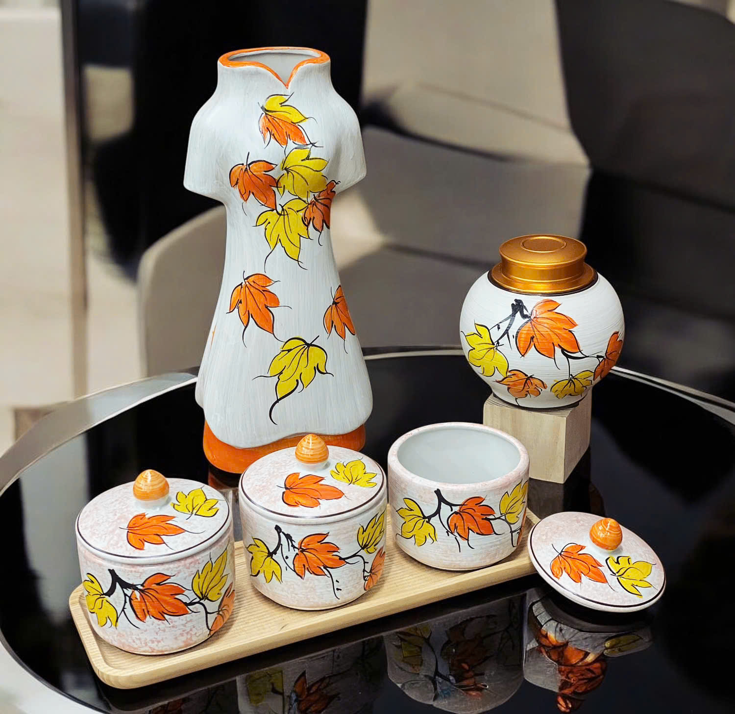 Thố chưng yến - Gốm Sứ Sáng Tạo Việt - Công Ty TNHH Sản Xuất Và Kinh Doanh Sáng Tạo Việt