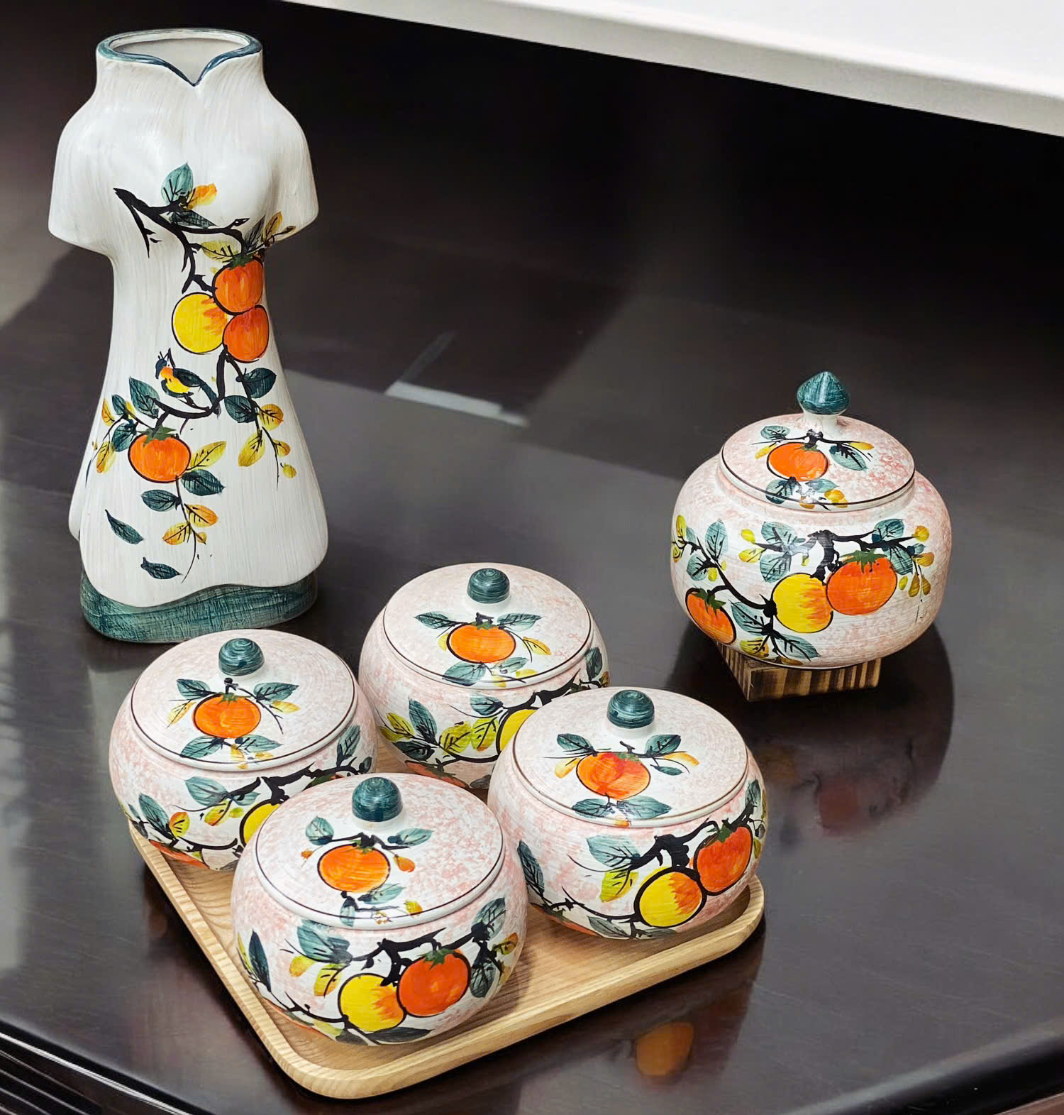 Thố chưng yến - Gốm Sứ Sáng Tạo Việt - Công Ty TNHH Sản Xuất Và Kinh Doanh Sáng Tạo Việt