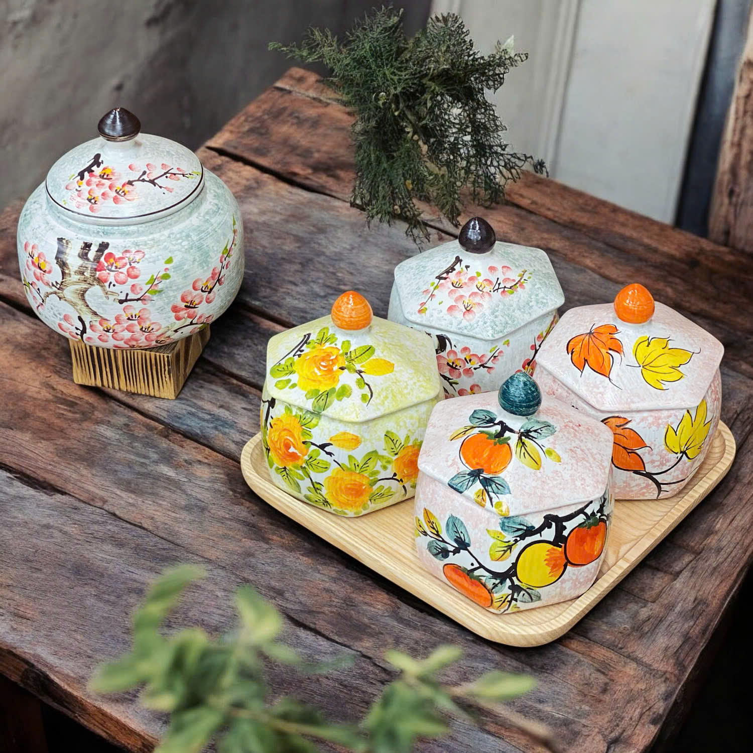 Thố chưng yến - Gốm Sứ Sáng Tạo Việt - Công Ty TNHH Sản Xuất Và Kinh Doanh Sáng Tạo Việt