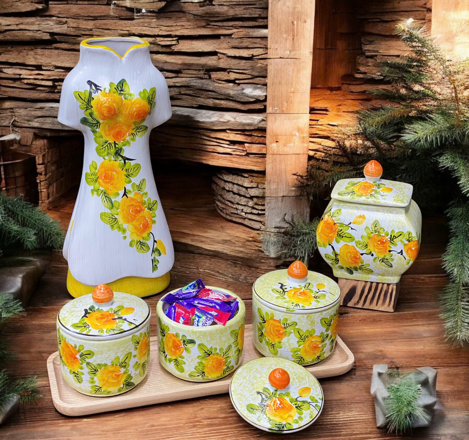 Thố chưng yến - Gốm Sứ Sáng Tạo Việt - Công Ty TNHH Sản Xuất Và Kinh Doanh Sáng Tạo Việt