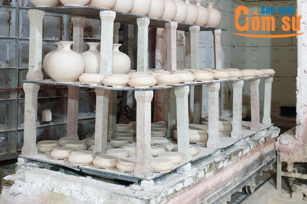 Xưởng sản xuất gốm sứ - Gốm Sứ Sáng Tạo Việt - Công Ty TNHH Sản Xuất Và Kinh Doanh Sáng Tạo Việt