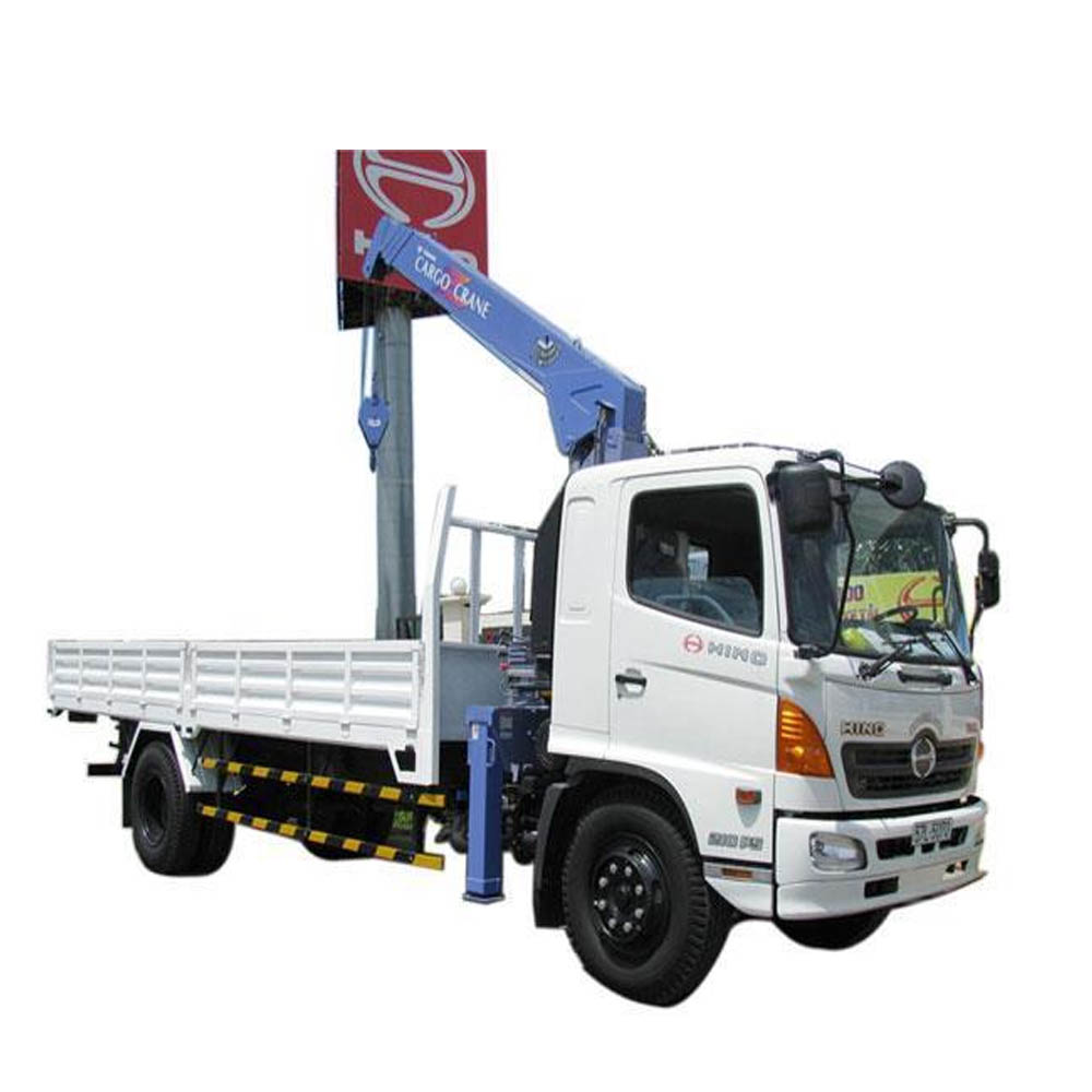 Cẩu thùng HINO gắn cẩu thủy 45, tấn