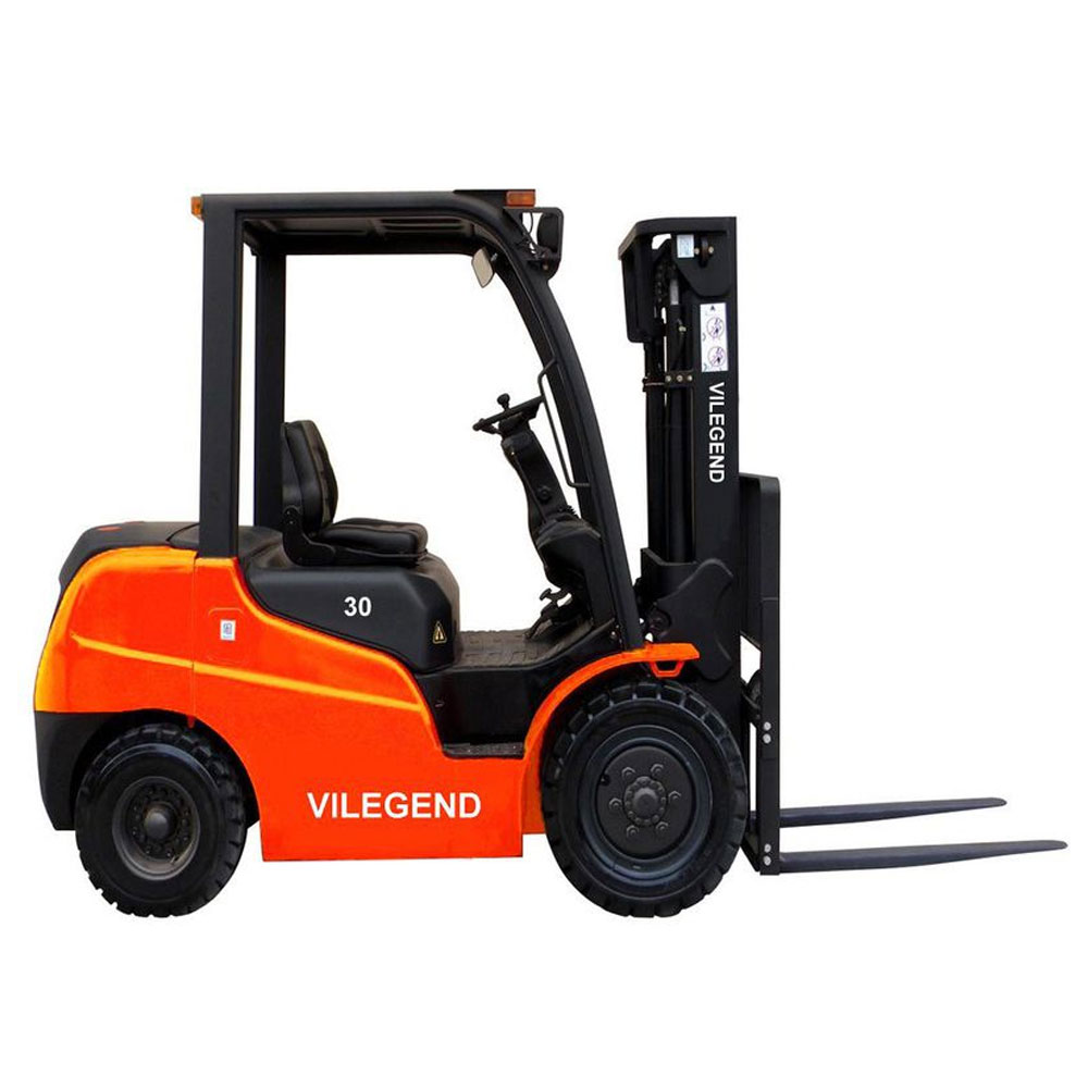 Xe nâng chạy dầu 3 tấn