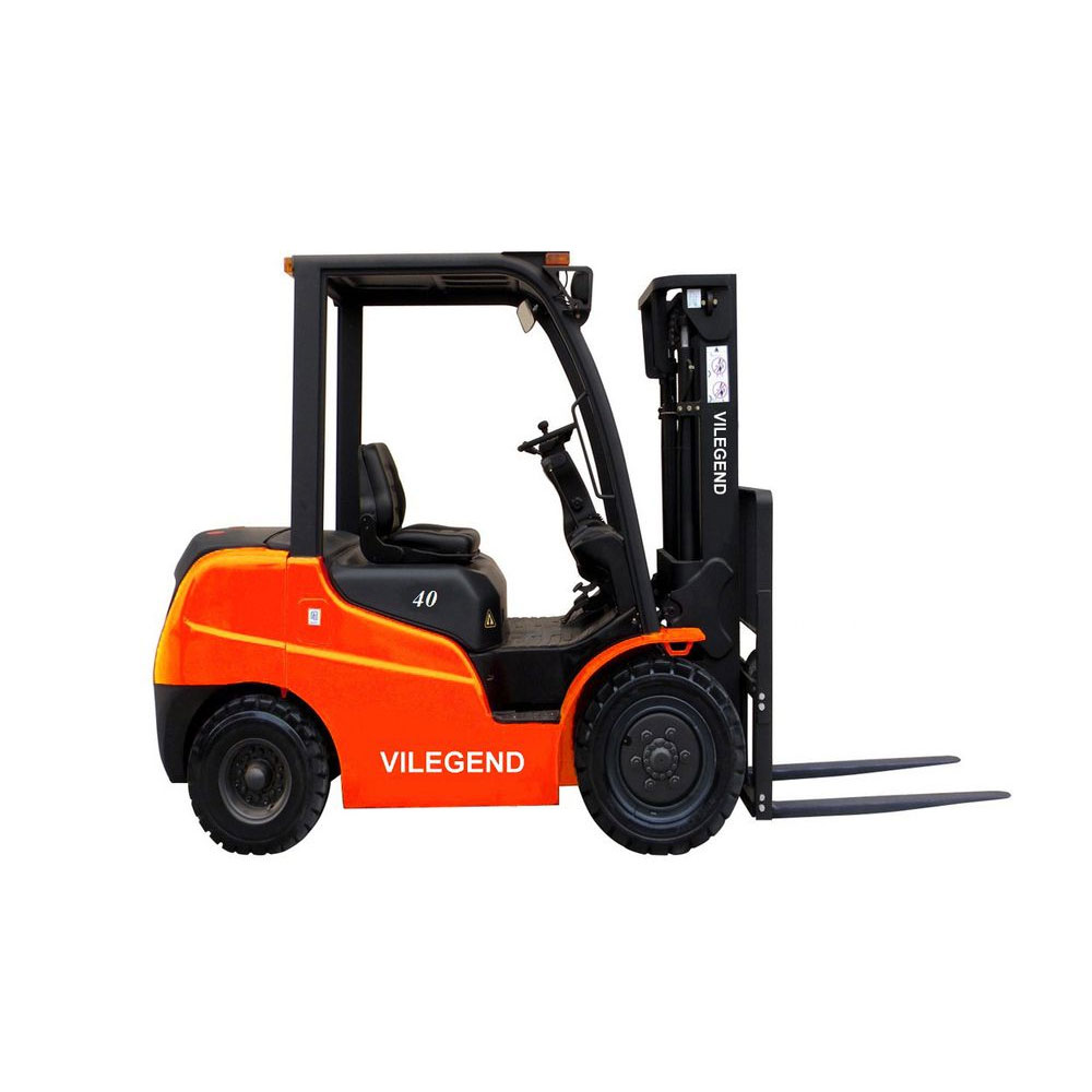 Xe nâng hàng 4 tấn