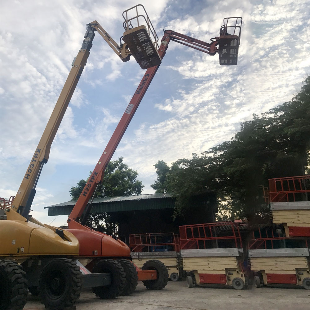 Xe nâng người