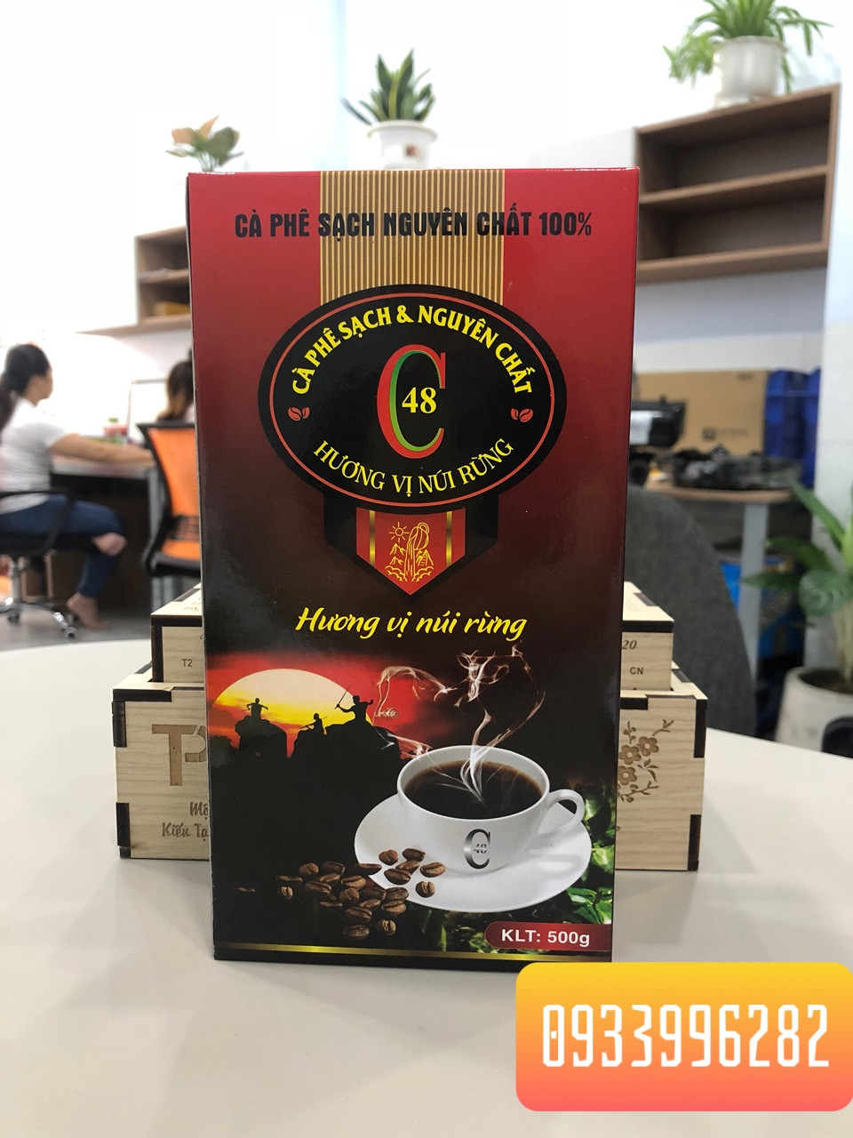 Hộp cà phê - Công Ty TNHH In Ấn Quảng Cáo Hòa Hiệp