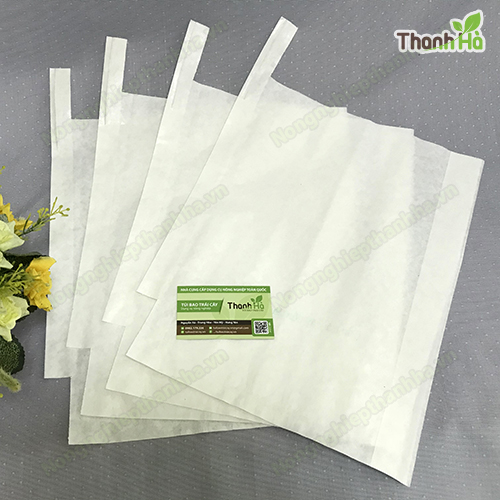 Túi giấy trắng bao bưởi - Công Ty TNHH Sản Xuất Và Dịch Vụ Thanh Hà