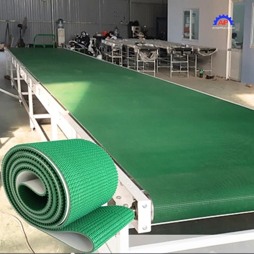 Băng tải PVC gai nhám - Cơ Khí An Vạn Phúc - Công Ty TNHH Cơ Khí An Vạn Phúc