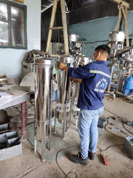 Lọc inox - Cơ Khí An Vạn Phúc - Công Ty TNHH Cơ Khí An Vạn Phúc