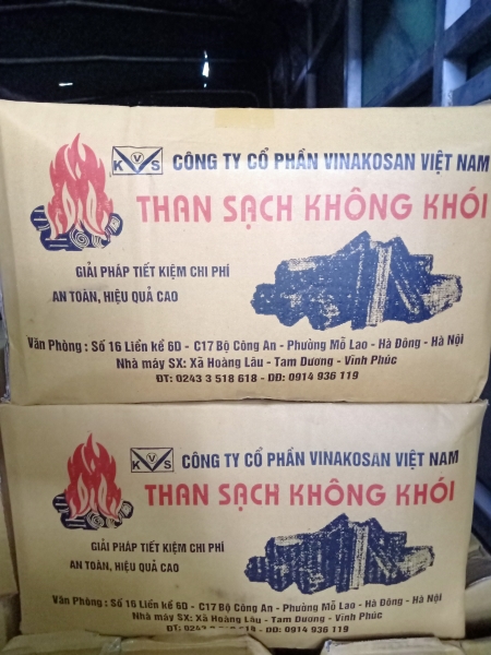 Than Sạch Không Khói Hà Nội – Công Ty Cổ Phần VinaKosan Việt Nam