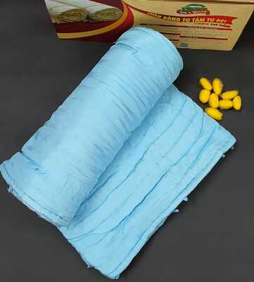 Chăn bông tơ tằm tự dệt