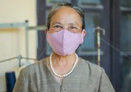 Khẩu trang tơ tằm tự dệt