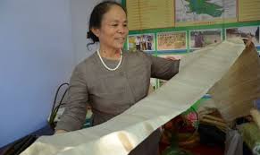 Vải lụa tơ sen