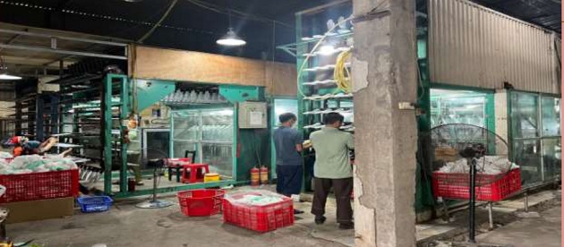 Hình ảnh xưởng sản xuất Hưng Dũng - Găng Tay Hưng Dũng - Công Ty TNHH Sản Xuất Găng Tay Hưng Dũng