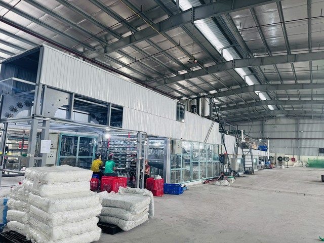 Hình ảnh xưởng sản xuất Hưng Dũng - Găng Tay Hưng Dũng - Công Ty TNHH Sản Xuất Găng Tay Hưng Dũng