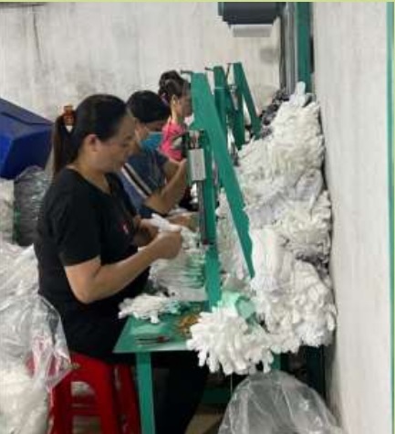Hình ảnh xưởng sản xuất Hưng Dũng - Găng Tay Hưng Dũng - Công Ty TNHH Sản Xuất Găng Tay Hưng Dũng