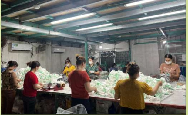Hình ảnh xưởng sản xuất Hưng Dũng - Găng Tay Hưng Dũng - Công Ty TNHH Sản Xuất Găng Tay Hưng Dũng