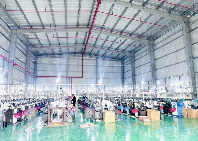 Hình ảnh xưởng sản xuất Hưng Dũng - Găng Tay Hưng Dũng - Công Ty TNHH Sản Xuất Găng Tay Hưng Dũng