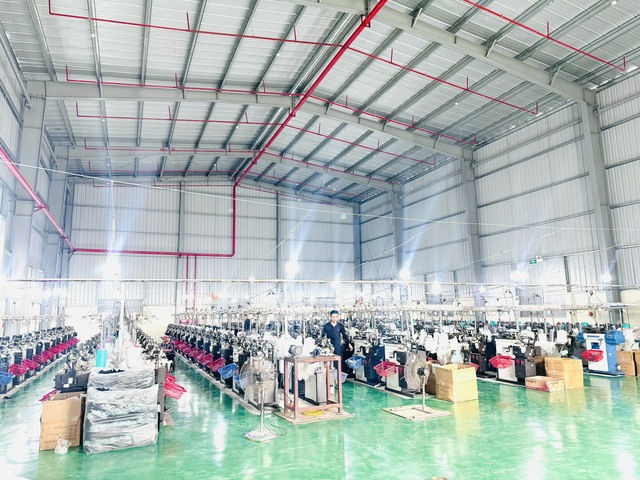 Hình ảnh xưởng sản xuất Hưng Dũng - Găng Tay Hưng Dũng - Công Ty TNHH Sản Xuất Găng Tay Hưng Dũng