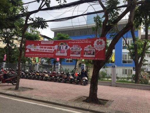 Banner ngang - Quảng Cáo Unique - Công Ty CP Quảng Cáo Ngoài Trời Tích Hợp Unique