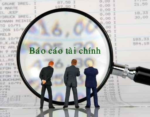 Dịch vụ báo cáo tài chính