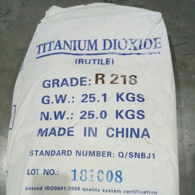 Titanium Dioxide Rutile R218 - Hóa Chất Công Nghiệp Cavaria - Công Ty TNHH MTV CAVARIA Việt Nam