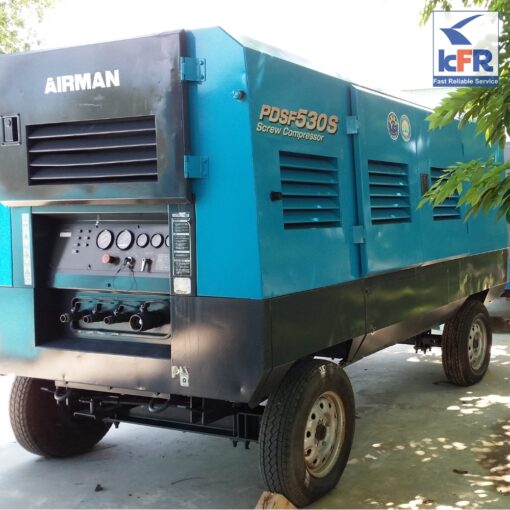 Cho thuê máy nén khí Airman PDSF530S-4B2