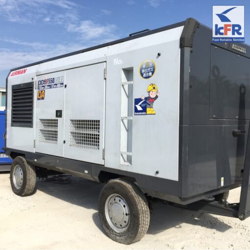 Cho thuê máy nén khí Airman PDSF550SD-4C5