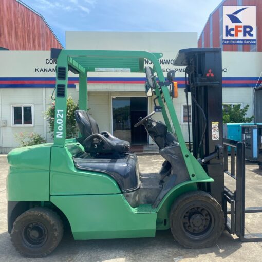 Cho thuê xe nâng hàng Mitsubishi 2.5 tấn FD25NT