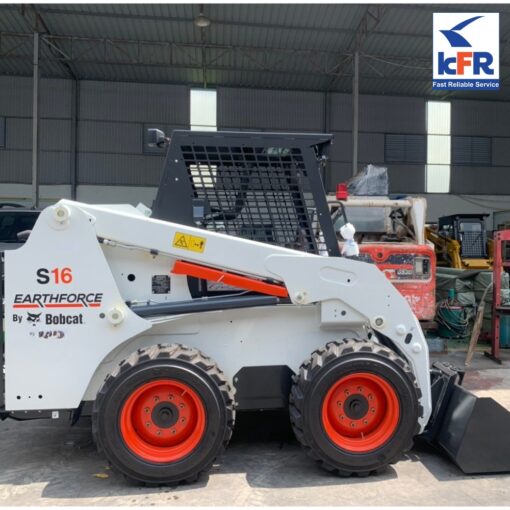 Cho thuê máy xúc lật Bobcat S16