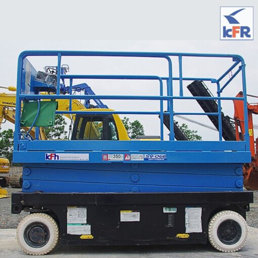 Cho thuê xe nâng người Aichi SV06B-8m