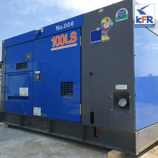 Cho thuê máy phát điện Denyo 100 KVA LSI