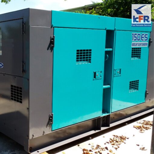 Cho thuê máy phát điện Denyo 150 KVA ESH