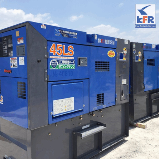 Cho thuê máy phát điện Denyo 45 KVA LSKB