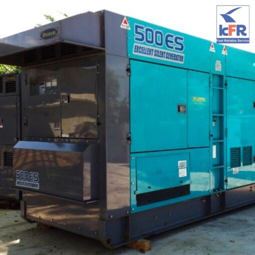 Cho thuê máy phát điện Denyo 500 KVA ESK