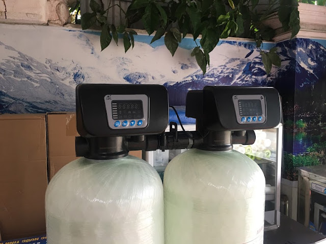 Bộ lọc dùng van tự động