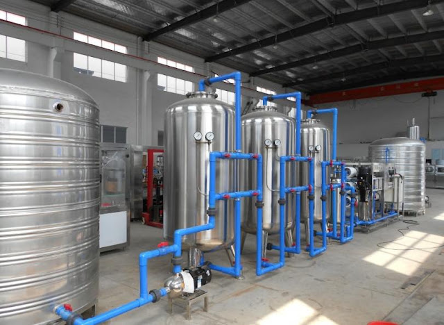 Lọc nước giếng khoan công nghiệp